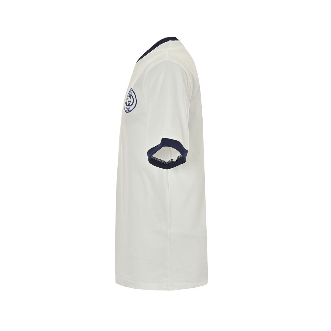 Gucci Jersey T-Shirt In Off White