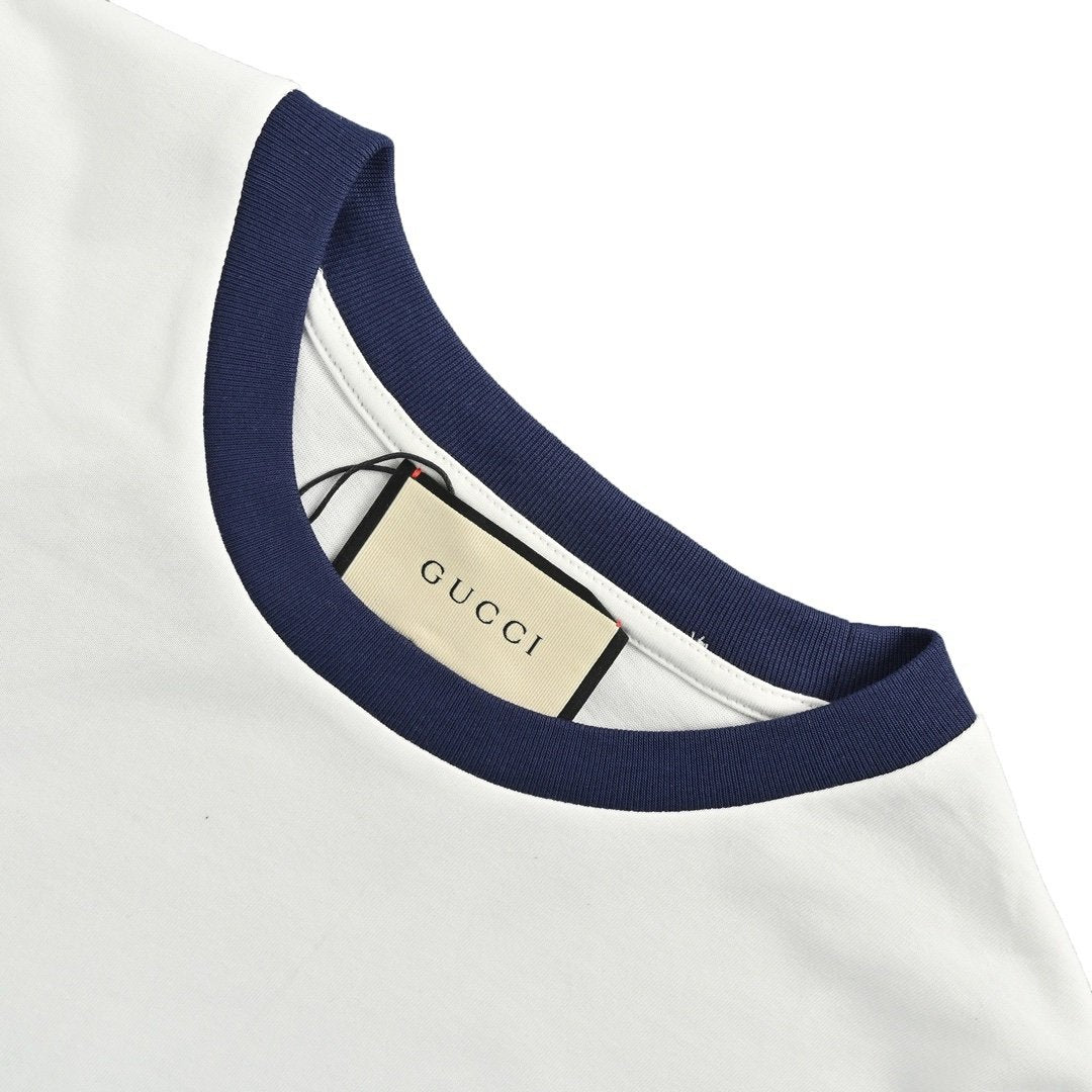 Gucci Jersey T-Shirt In Off White