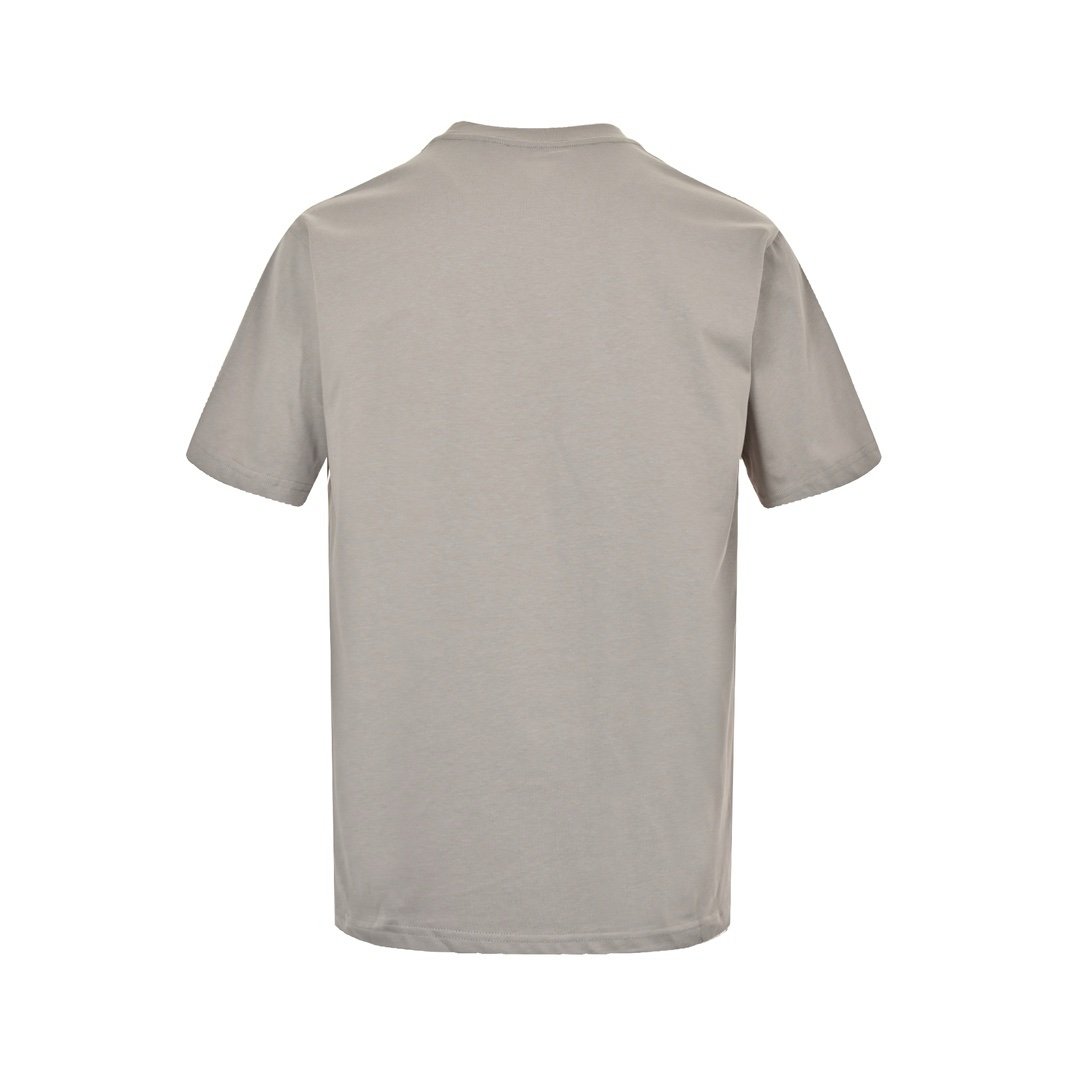 Loewe Relaxed Fit T-Shirt in Cotton Grey