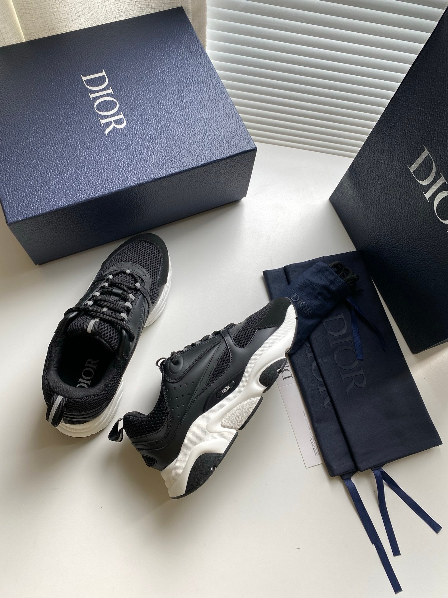 Dior B22 Black/White