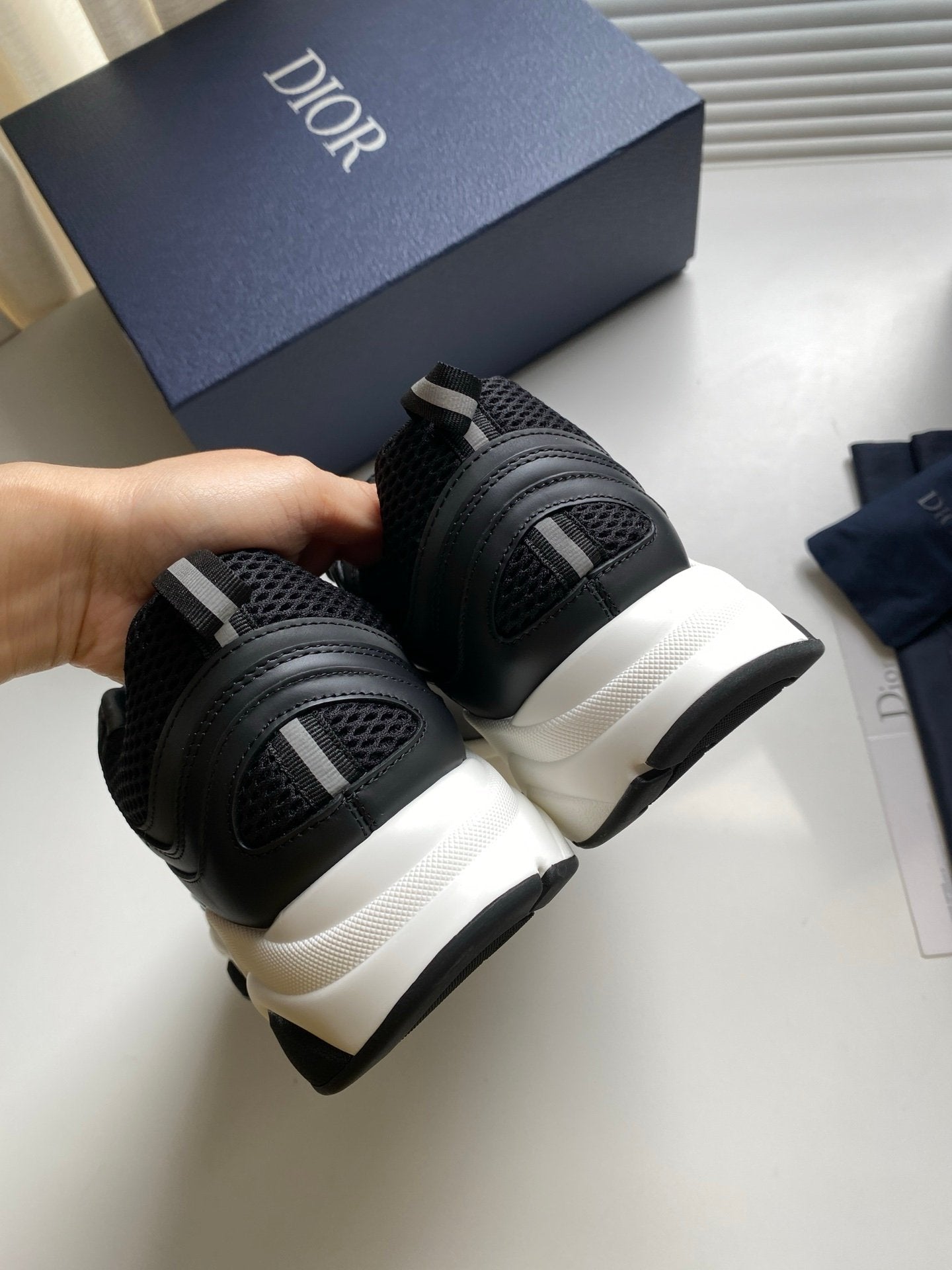 Dior B22 Black/White
