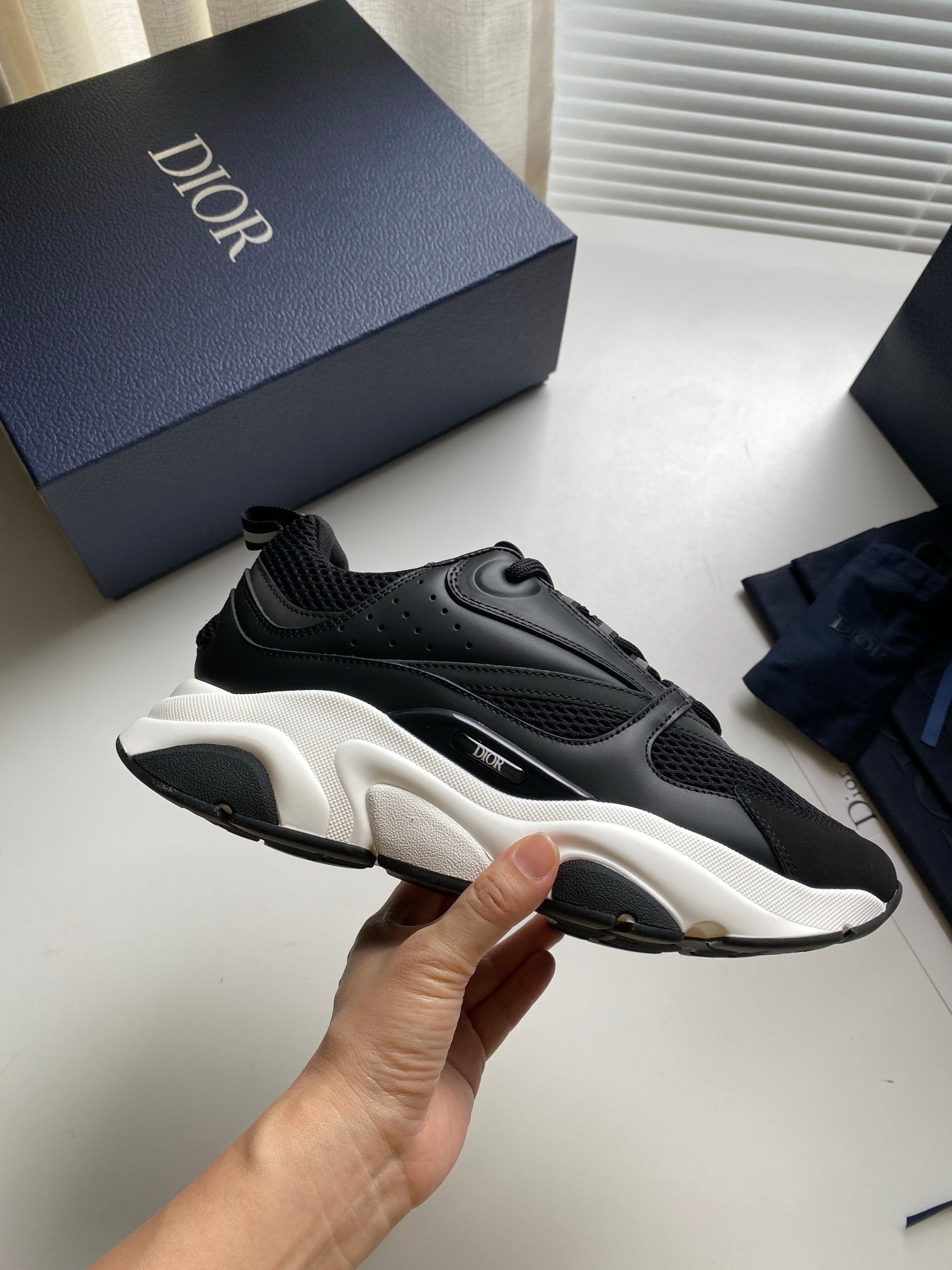Dior B22 Black/White