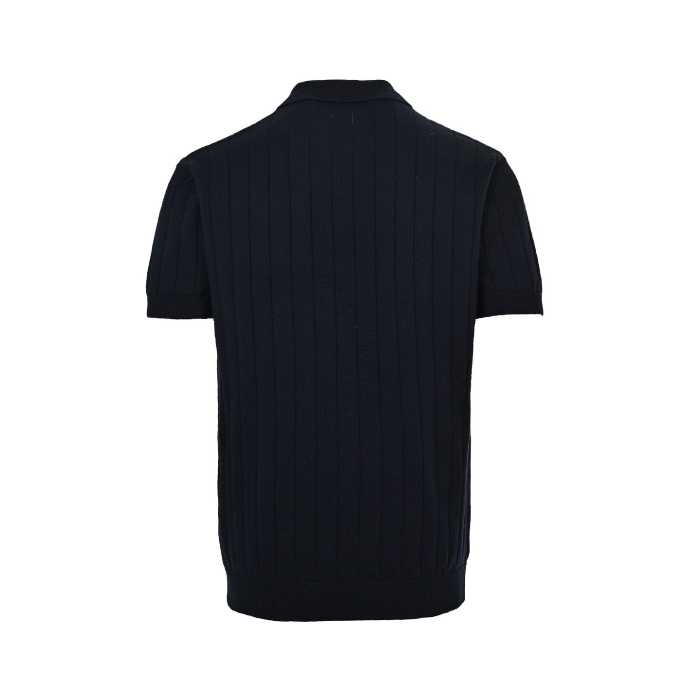 Gucci GG Intirsia Knit Polo Shirt