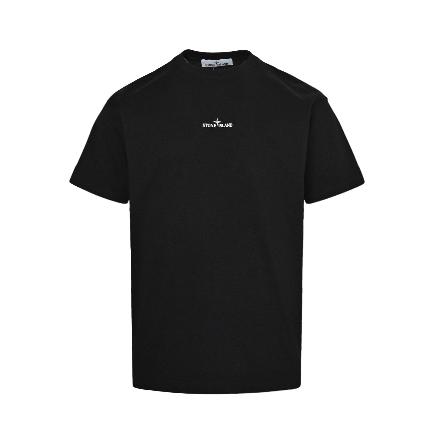 Stone Island Logo T-Shirt Black