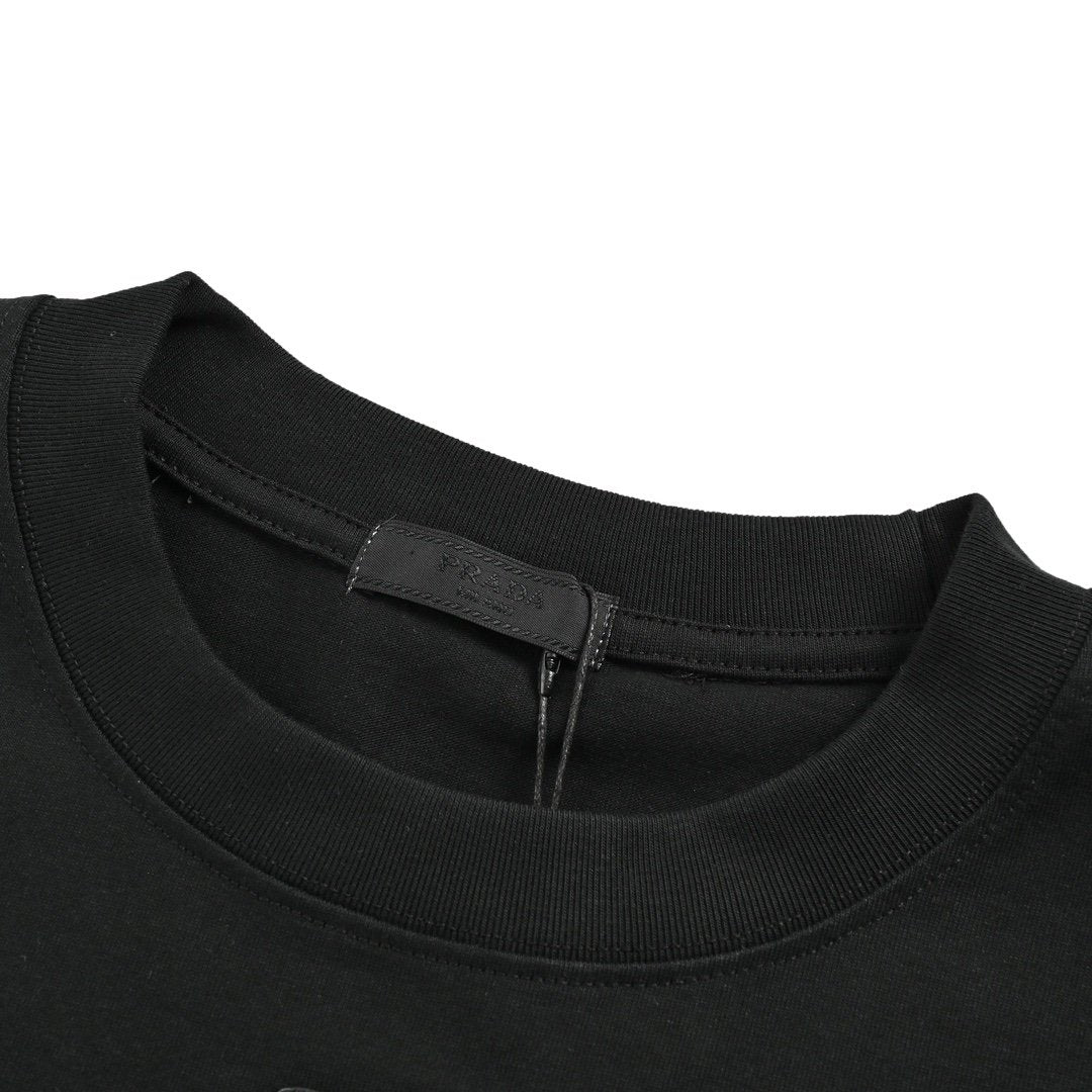 Prada Logo T-Shirt Black