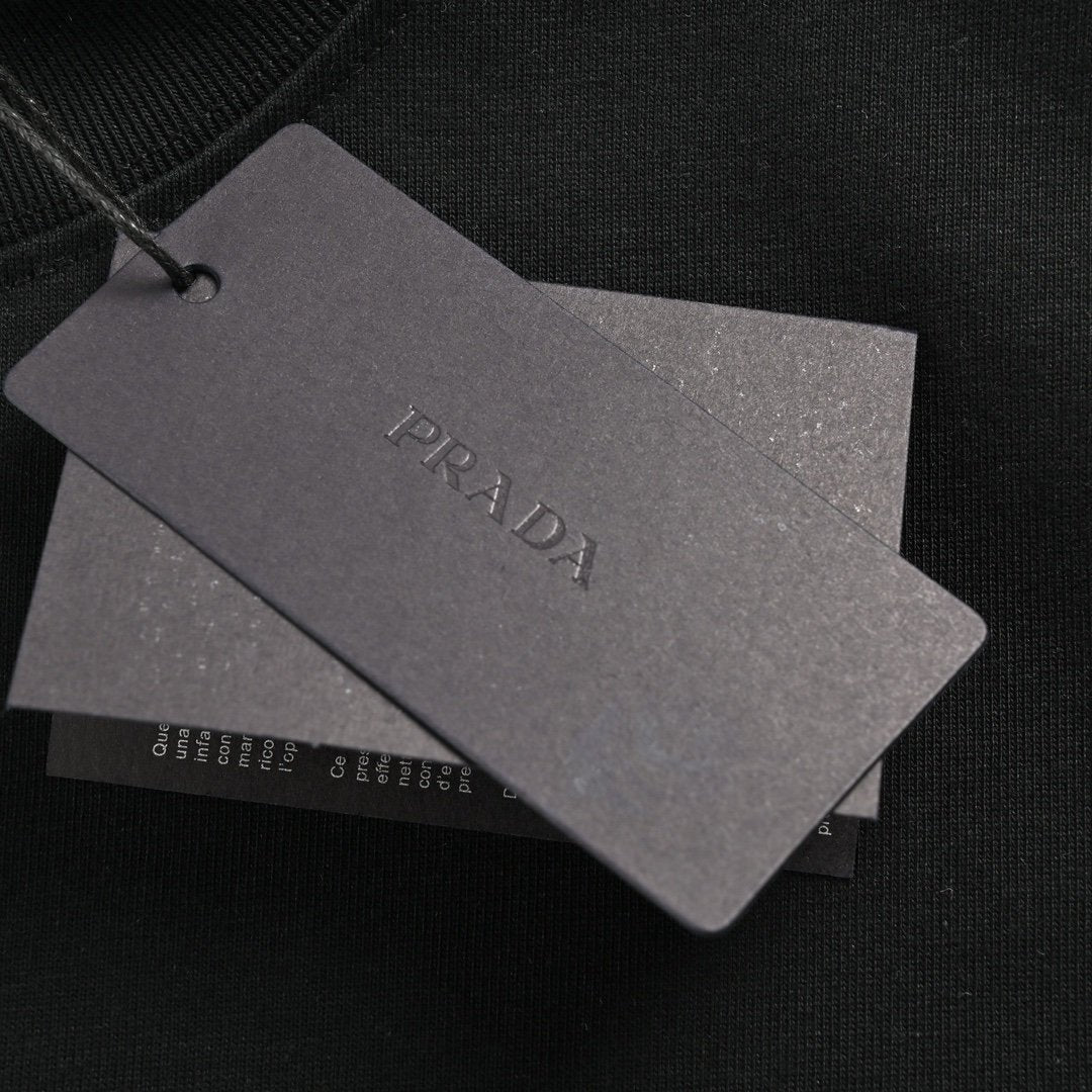 Prada Logo T-Shirt Black