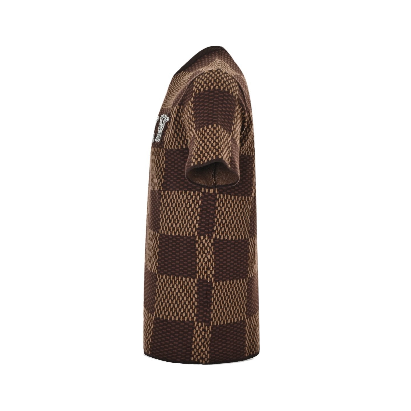 Louis Vuitton Cotton Damier Crystal LV Pack Brown