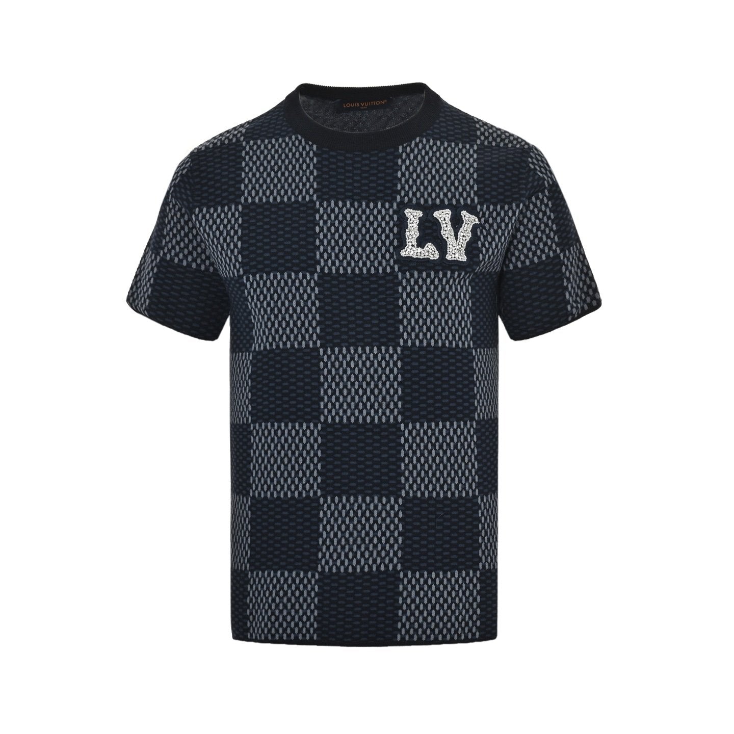 Louis Vuitton Cotton Damier Crystal LV Pack Blue
