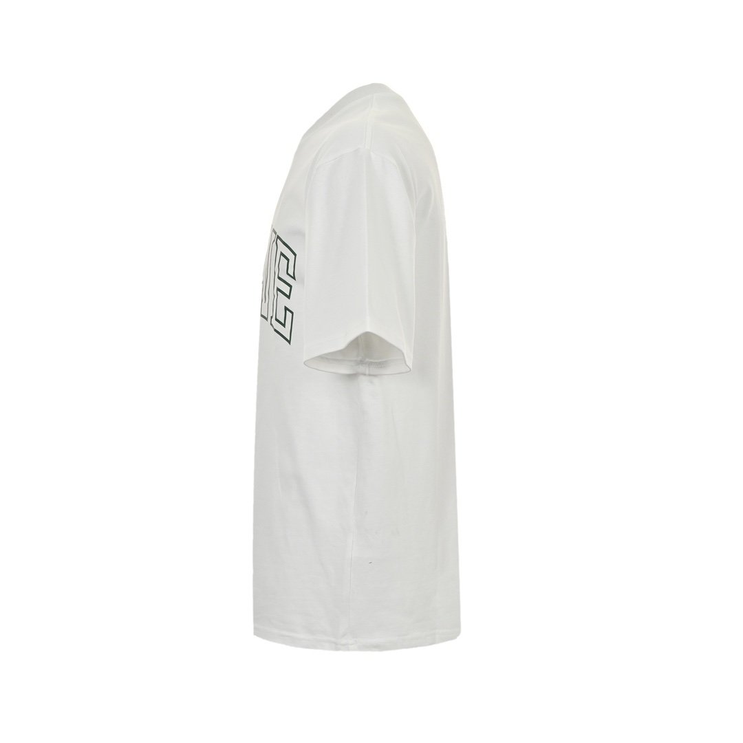 Celine University Logo Tee White Green