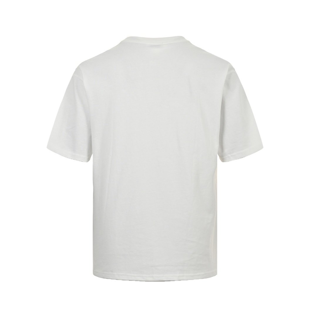 Celine University Logo Tee White Green