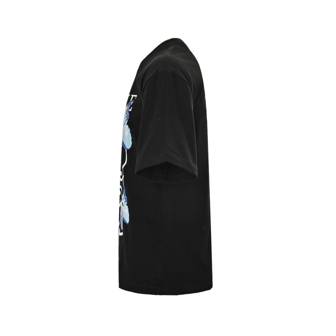 Loewe T-Shirt Black Butterfly