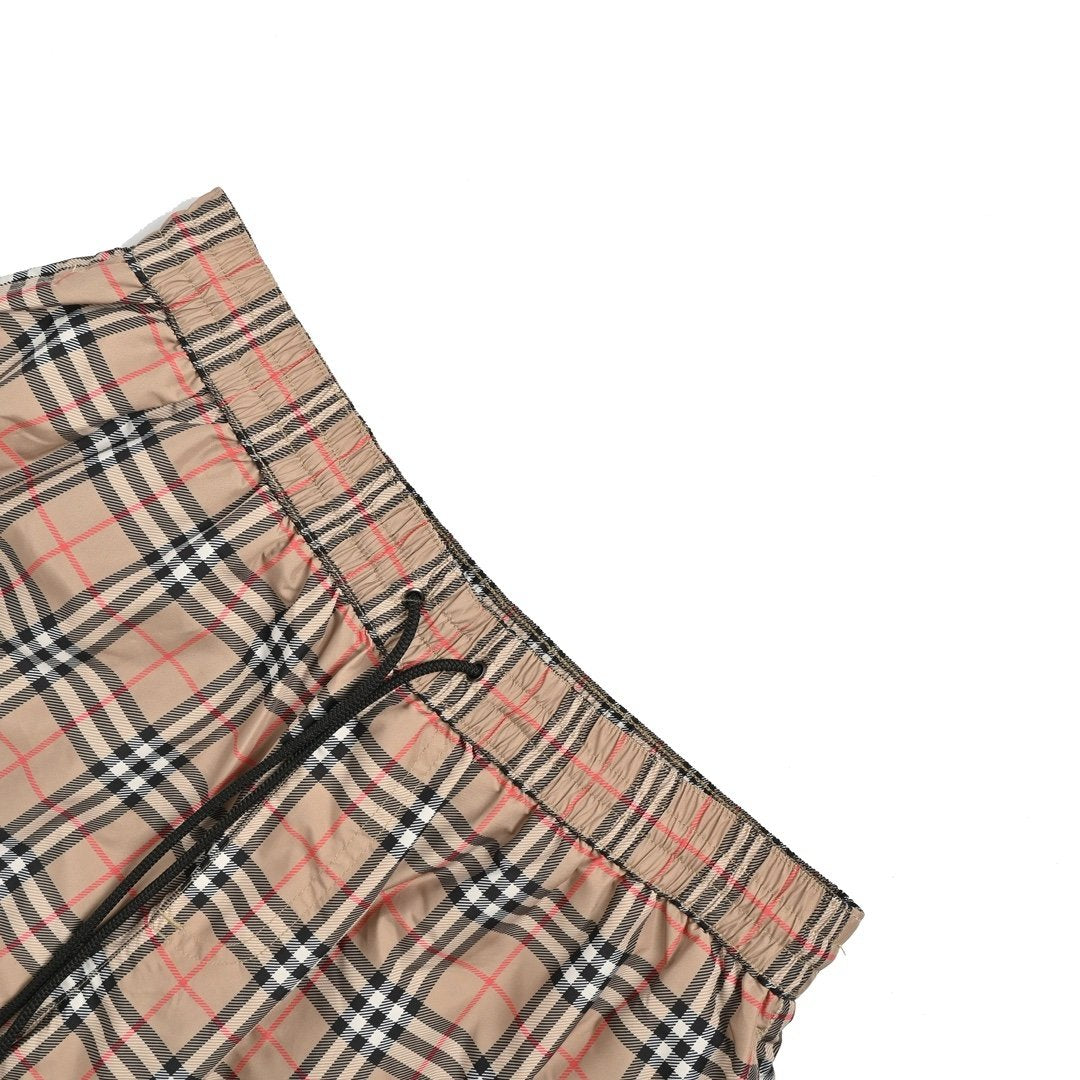 Burberry Vintage Check Printed Dawnstring Swimshort