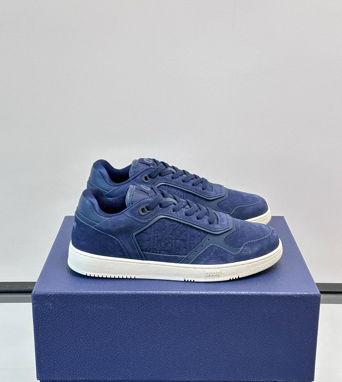 Dior B27 Suede Blue White