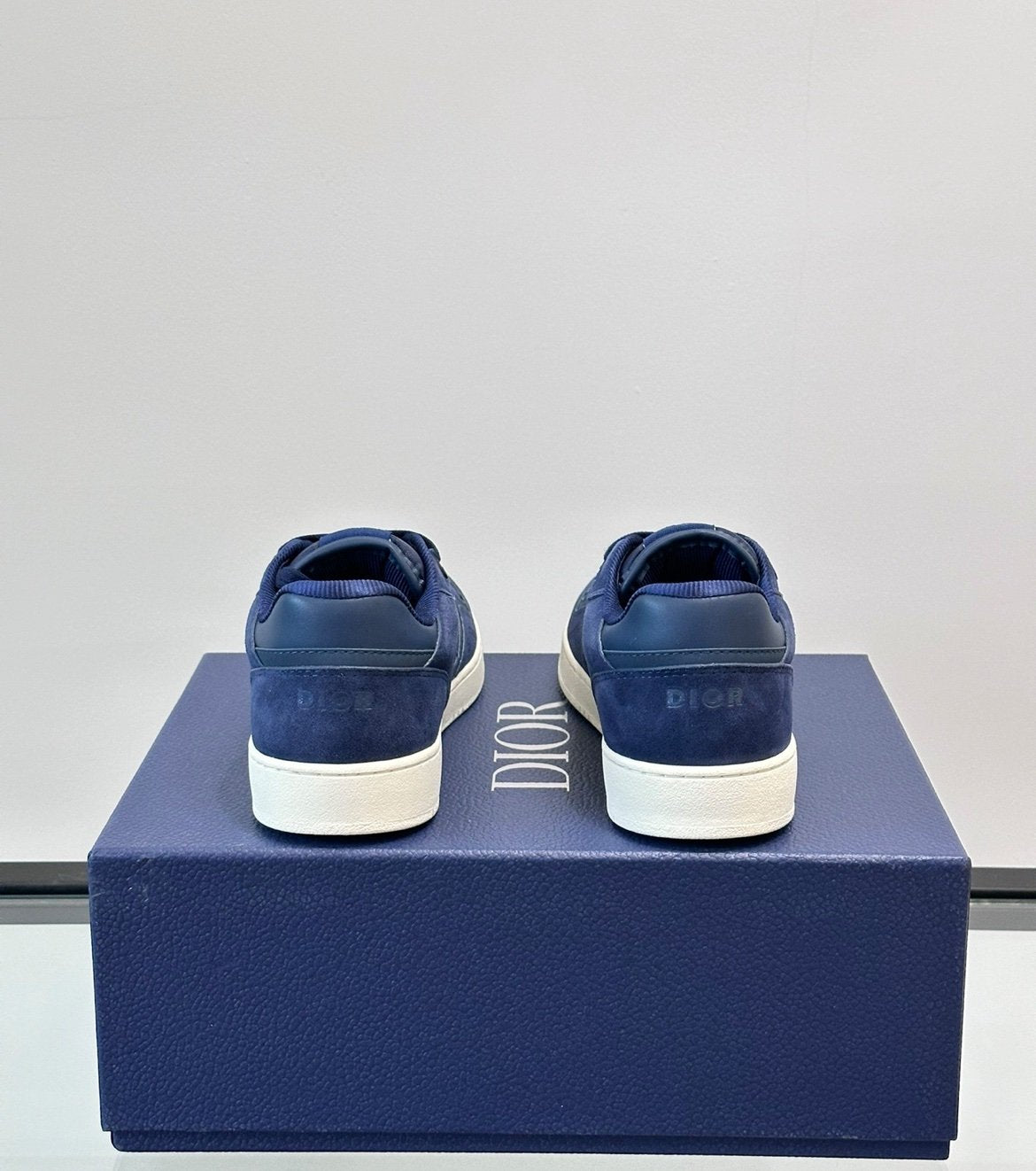Dior B27 Suede Blue White