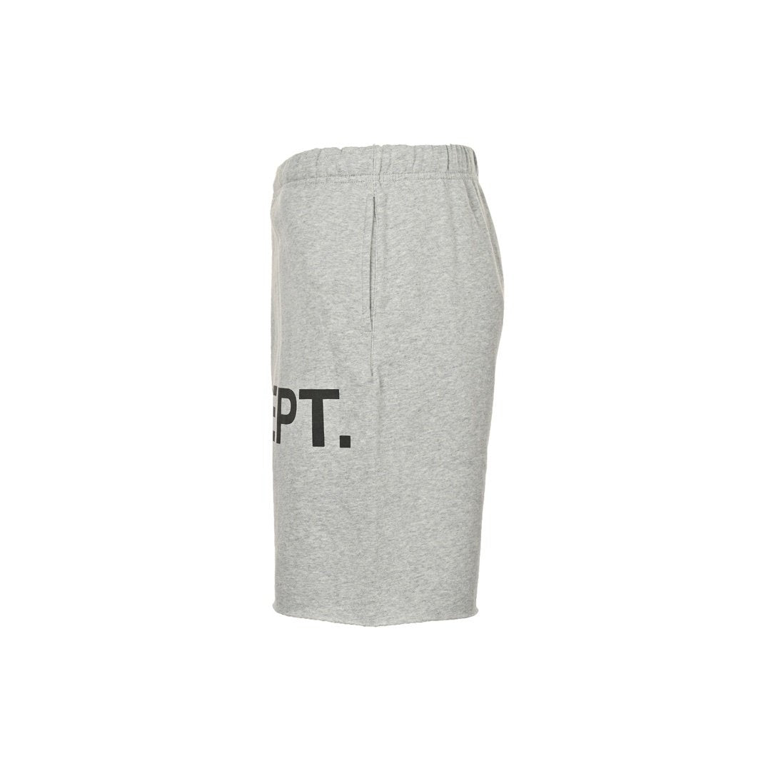 Gallery Dept. Logo Sweat Short Heather Grey