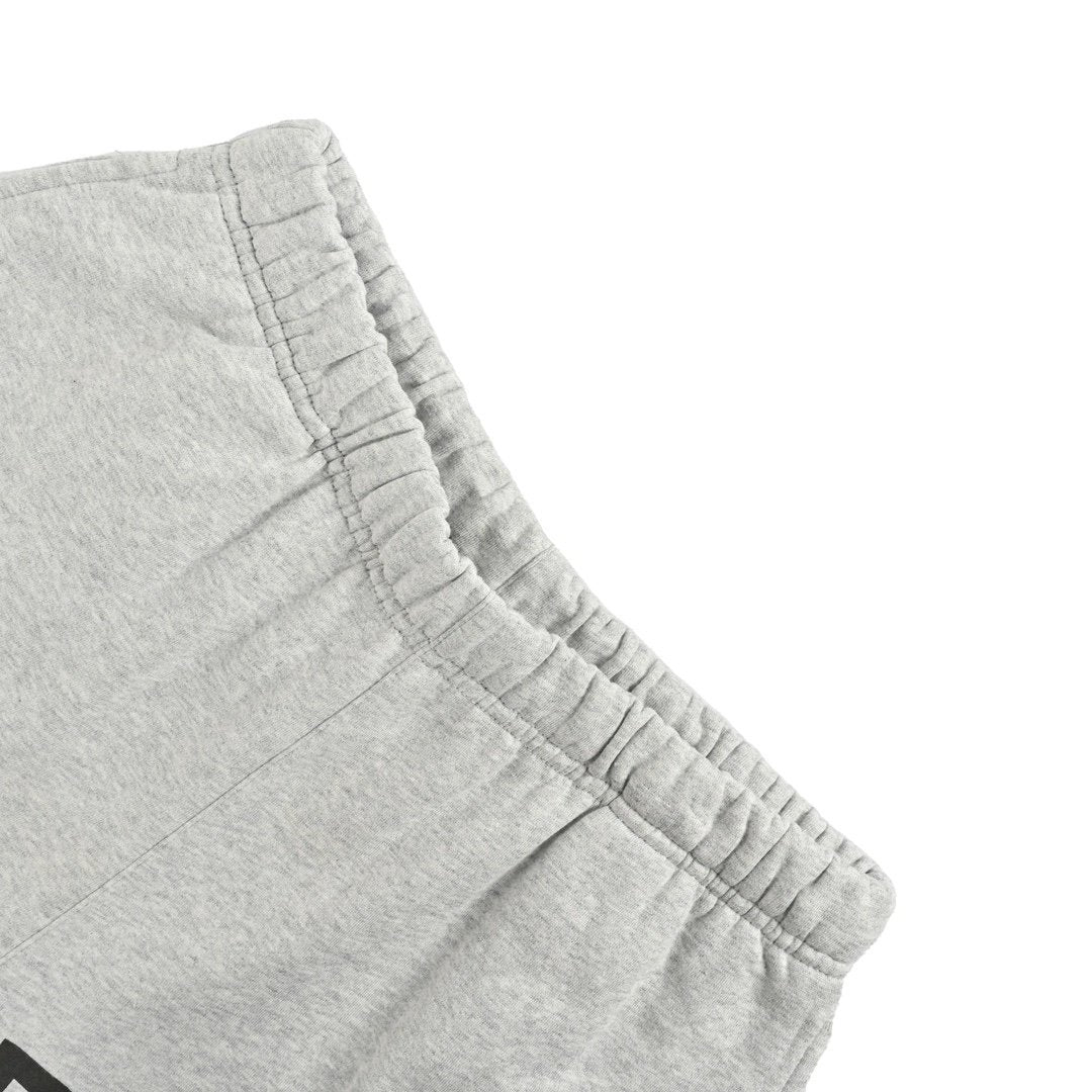 Gallery Dept. Logo Sweat Short Heather Grey
