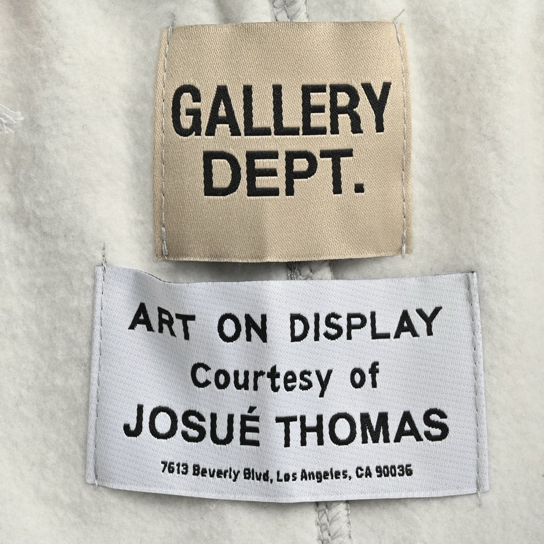 Gallery Dept. Logo Sweat Short Heather Grey