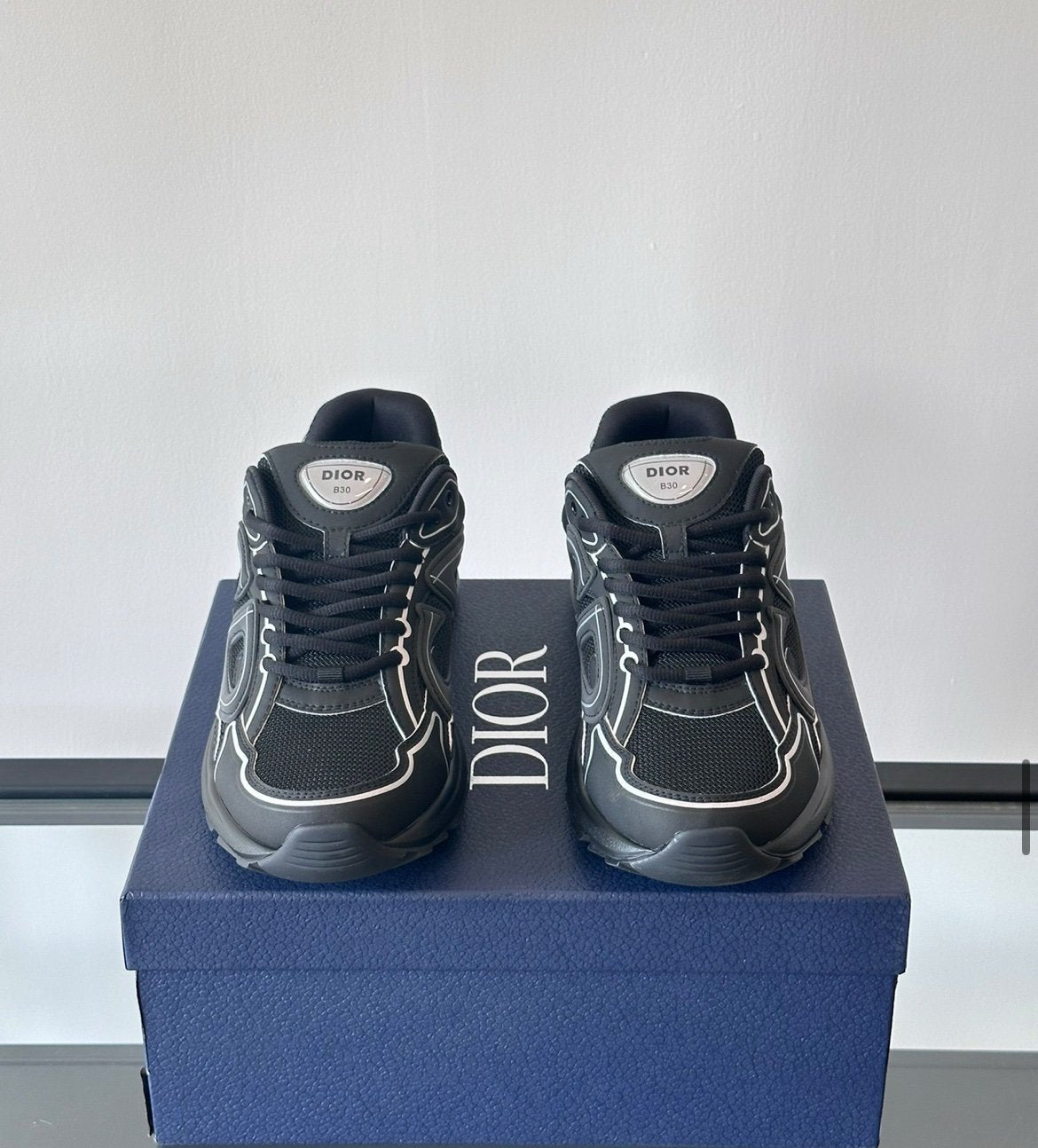 Dior B30 Reflective Black