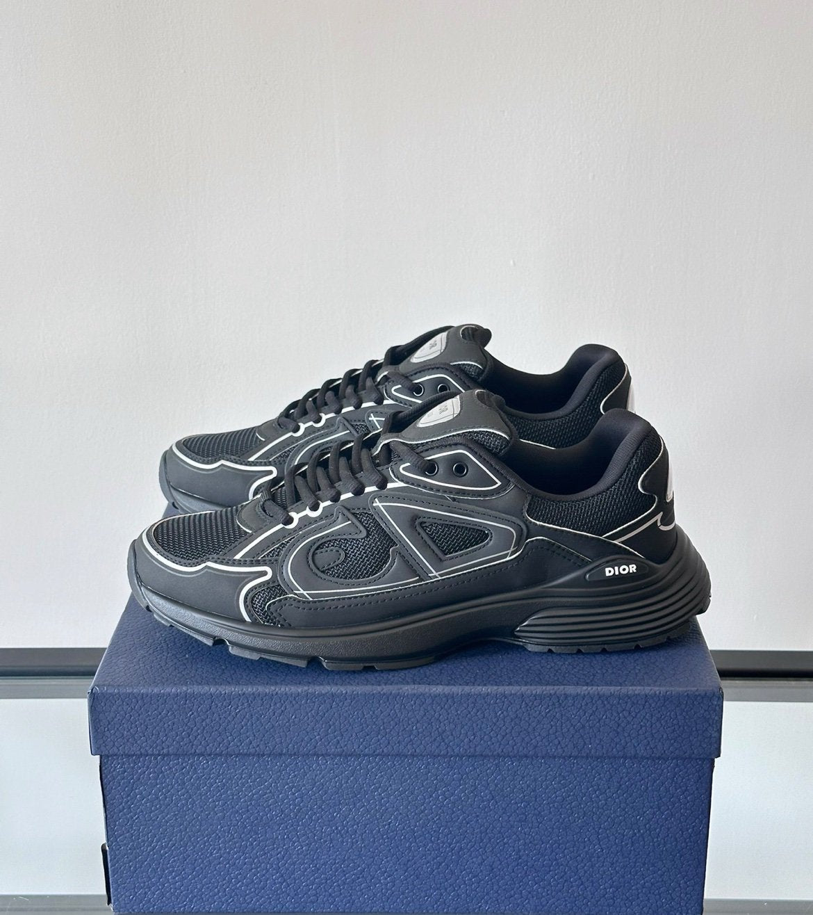 Dior B30 Reflective Black
