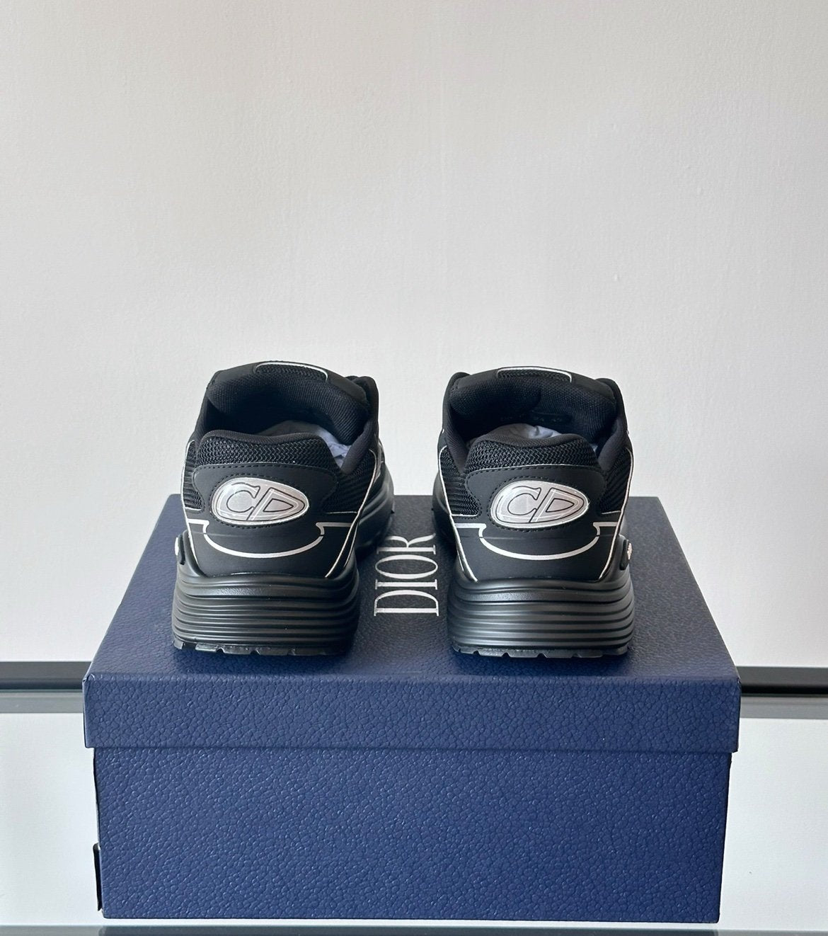 Dior B30 Reflective Black