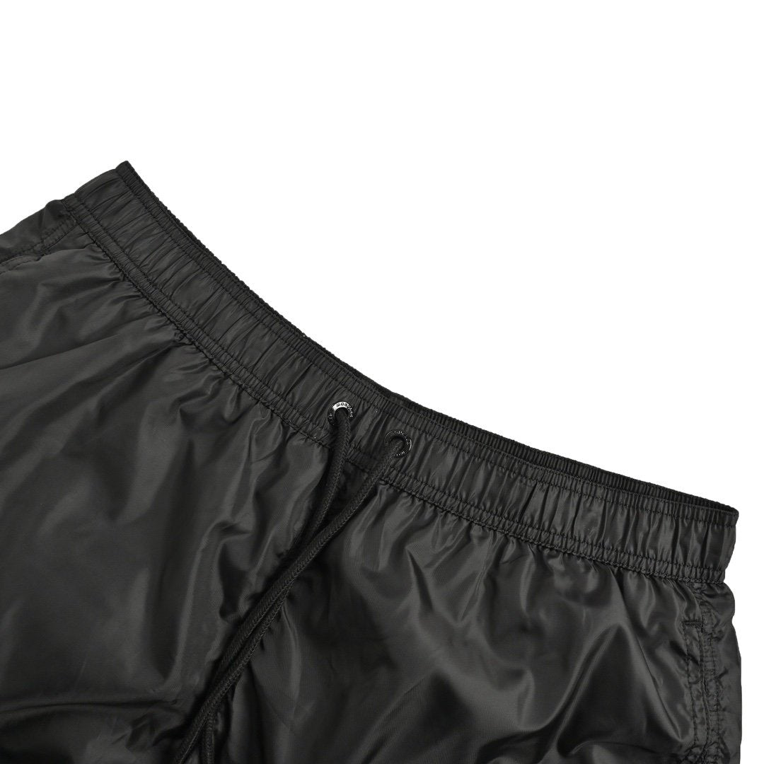 Moncler Black Swimshorts