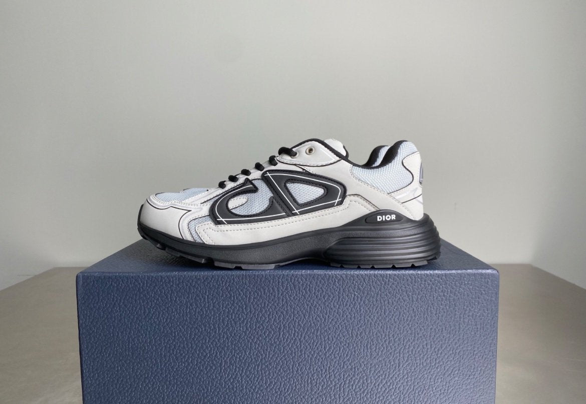 Dior B30 Reflective Grey/Black