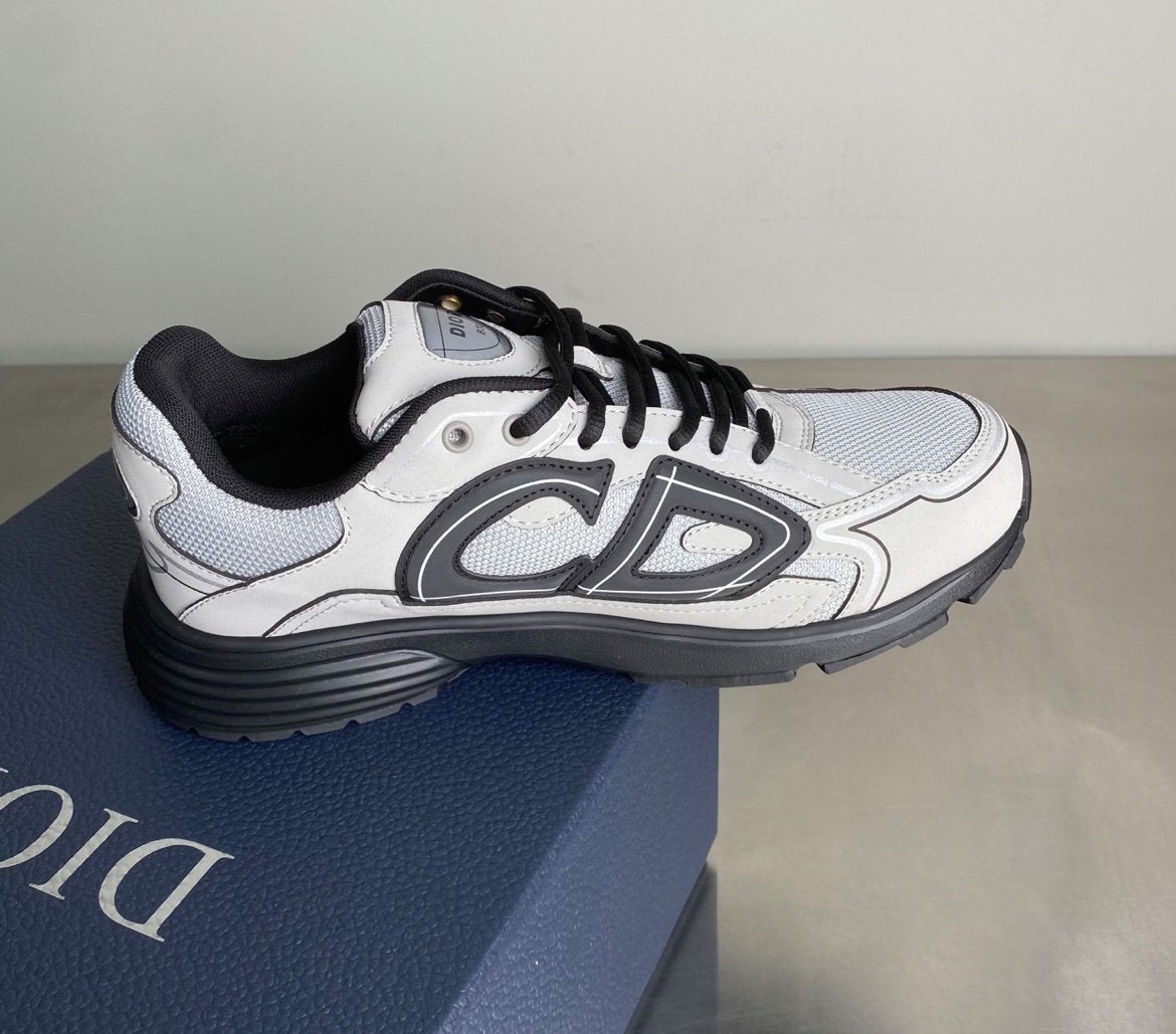 Dior B30 Reflective Grey/Black