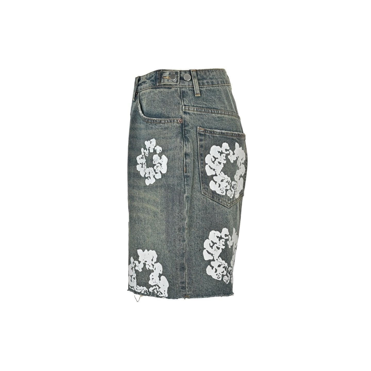 Denim Tears Cotton Short Denim Blue