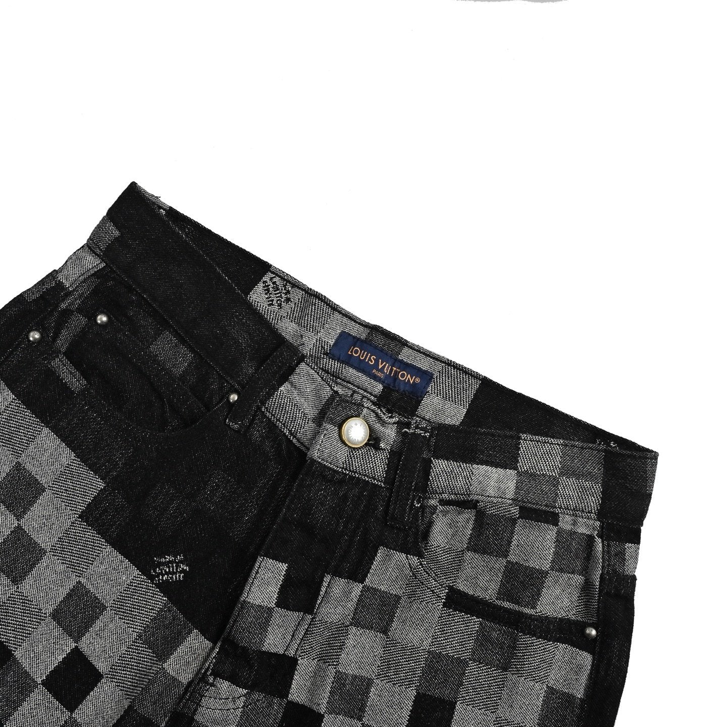Louis Vuitton Damoflage Skate Denim