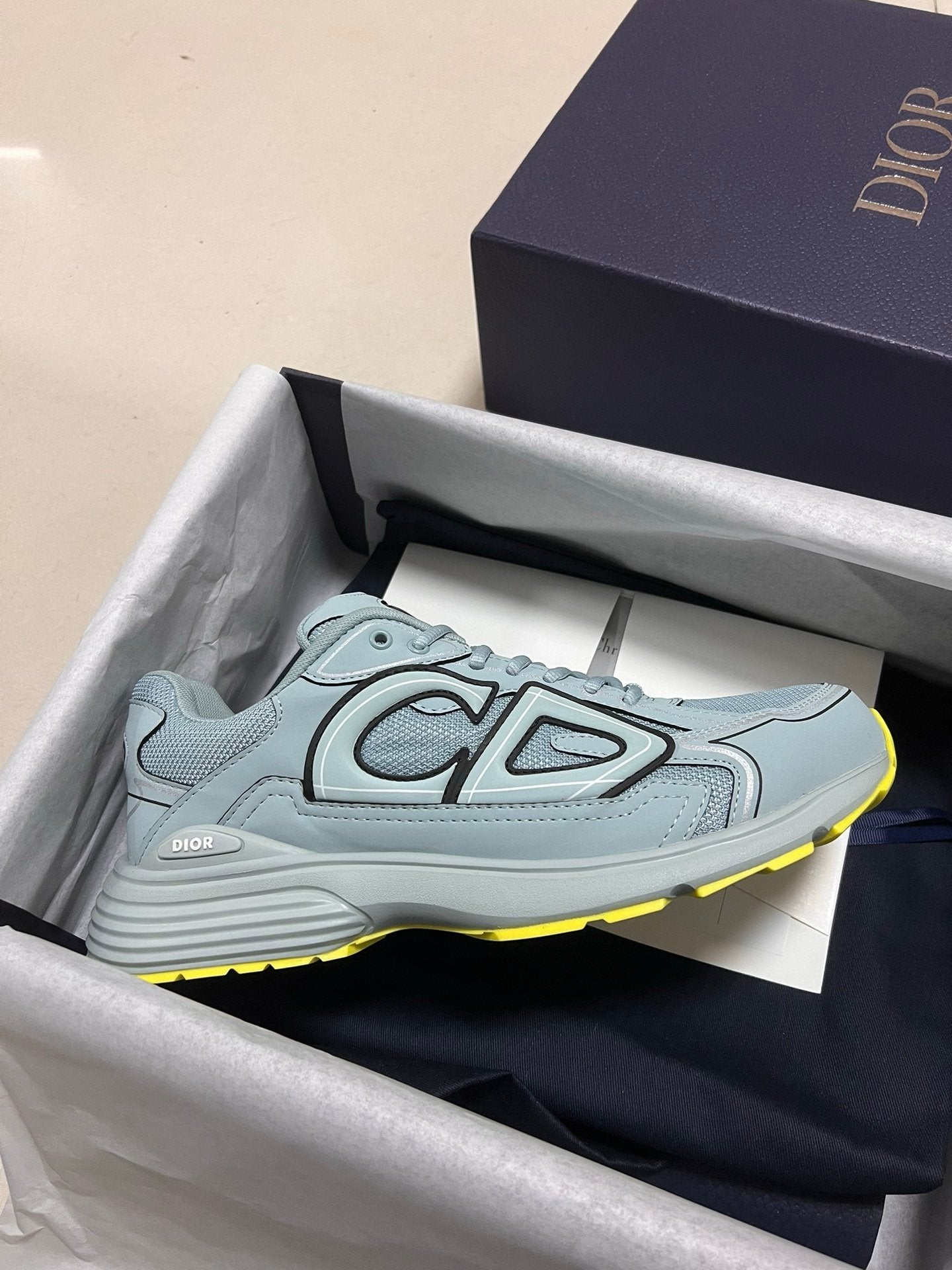 Dior B30 Reflective Blue Green