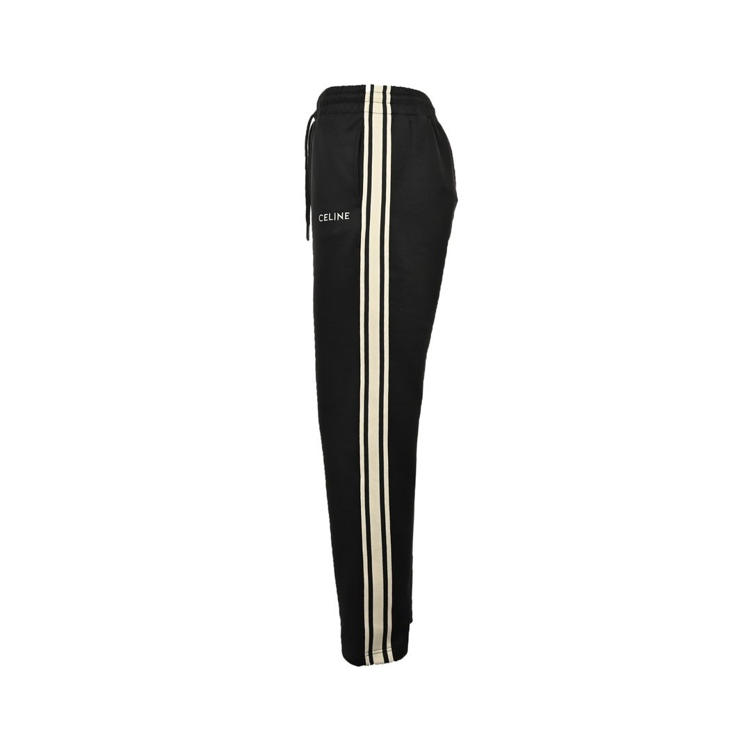 Celine Double Face Jersey Tracksuit Black