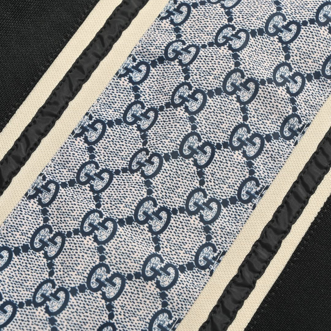 Gucci Black Cotton Track Pants