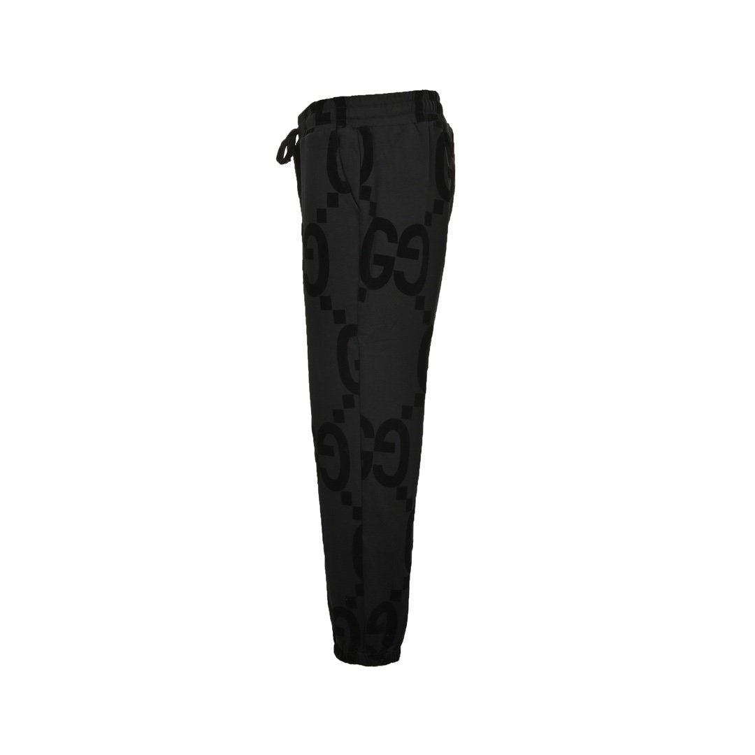 Gucci GG Jumbo Cotton Jersey Sweatpants