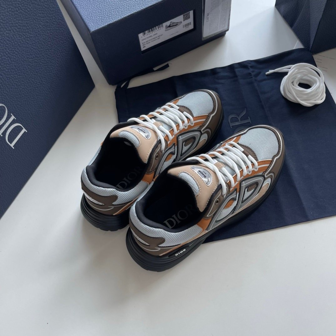 Dior B30 Reflective Brown Grey Black