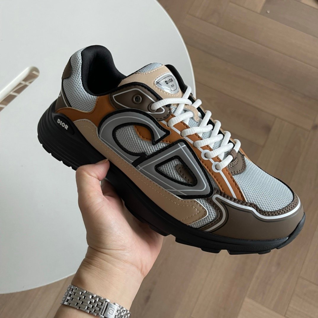 Dior B30 Reflective Brown Grey Black