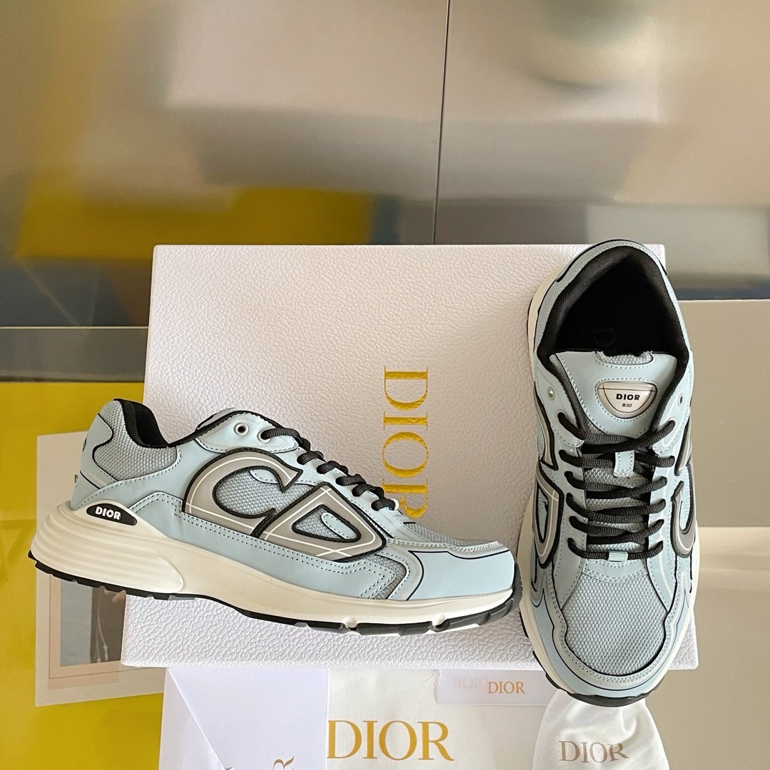 Dior B30 Reflective CD30 Blue Grey