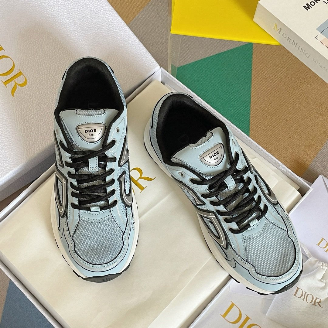 Dior B30 Reflective CD30 Blue Grey