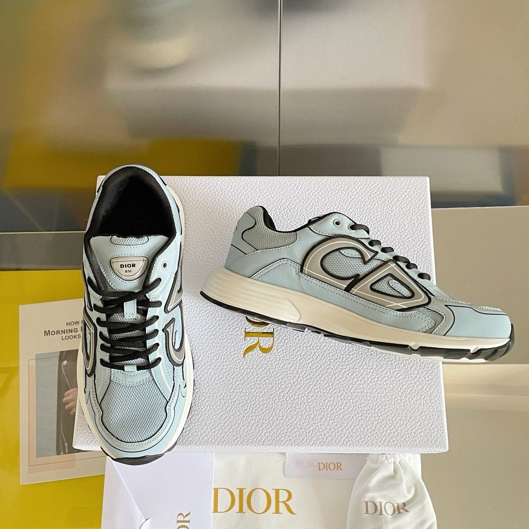 Dior B30 Reflective CD30 Blue Grey