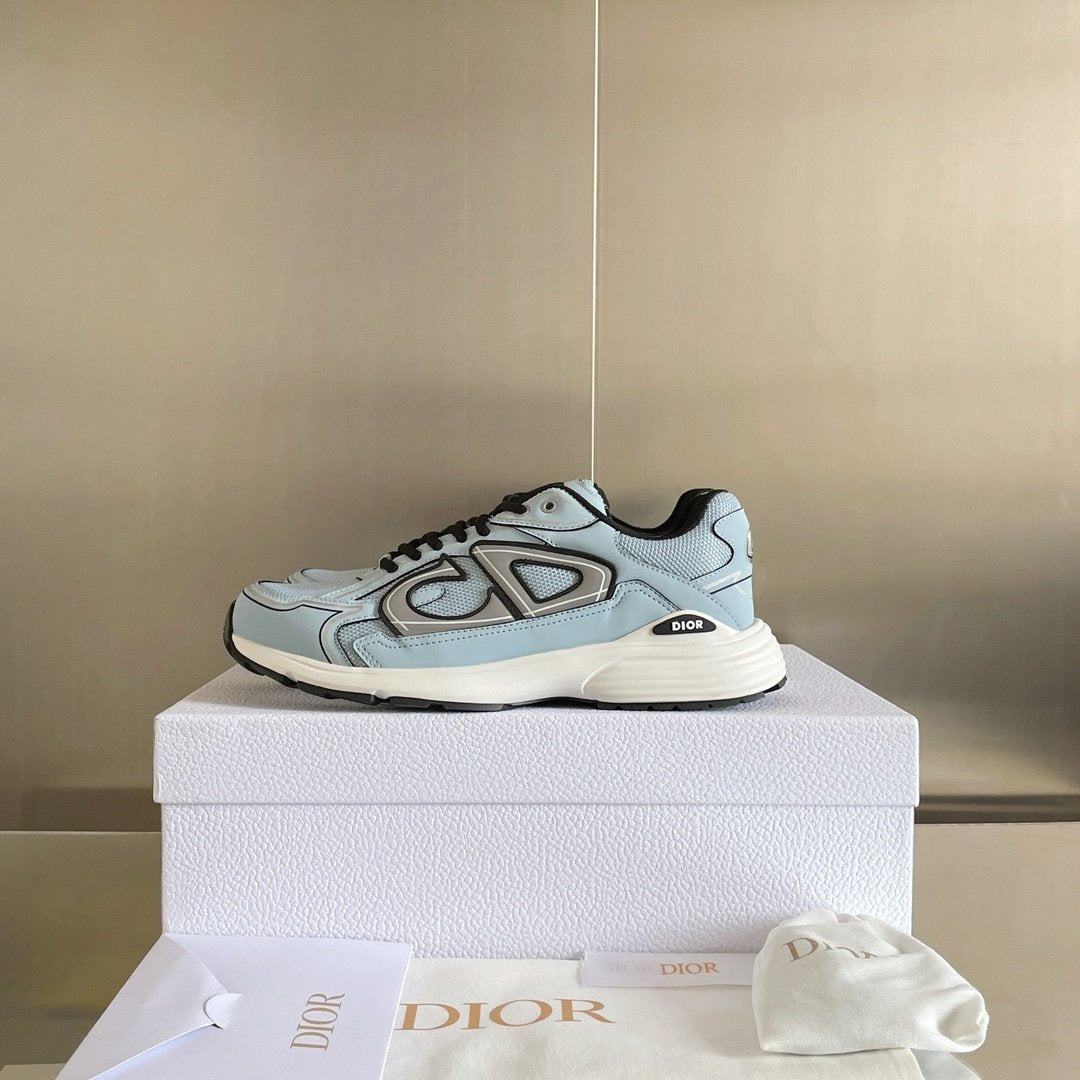 Dior B30 Reflective CD30 Blue Grey