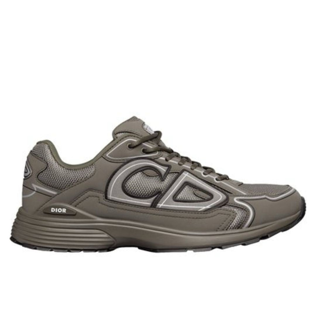 Dior B30 Reflective Olive Green