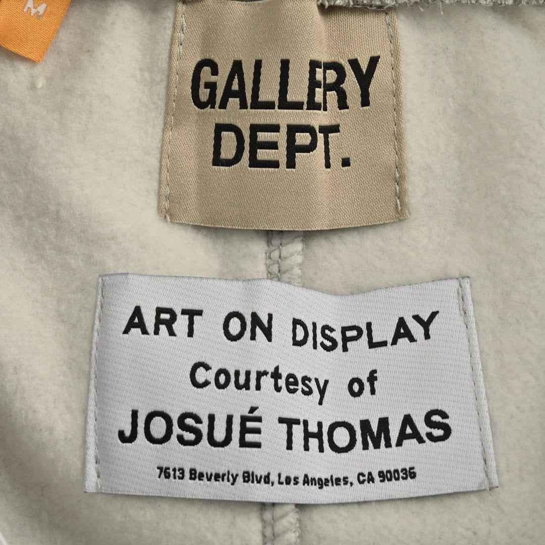 Gallery Dept. Logo Sweatpants Cotton Grey
