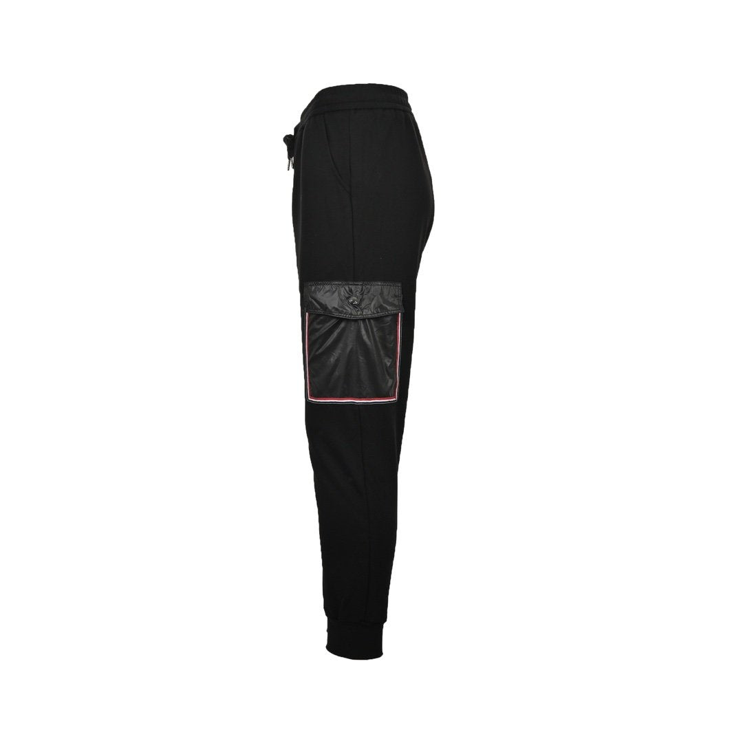 Moncler Cargo Sweatpants Black