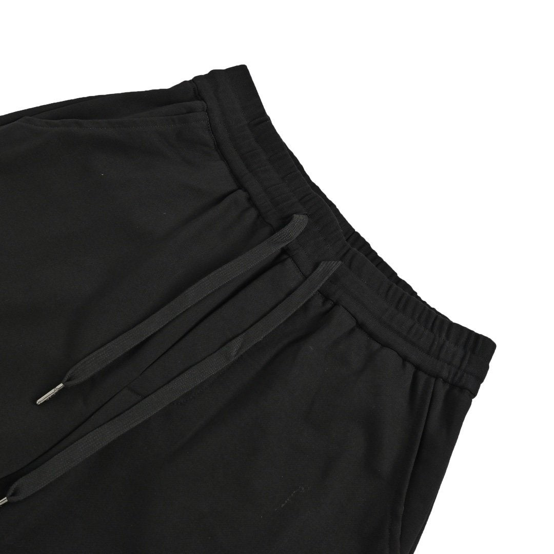 Moncler Cargo Sweatpants Black