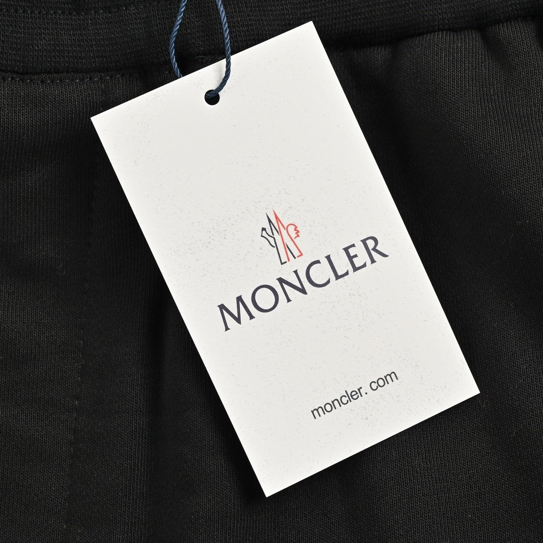 Moncler Cargo Sweatpants Black
