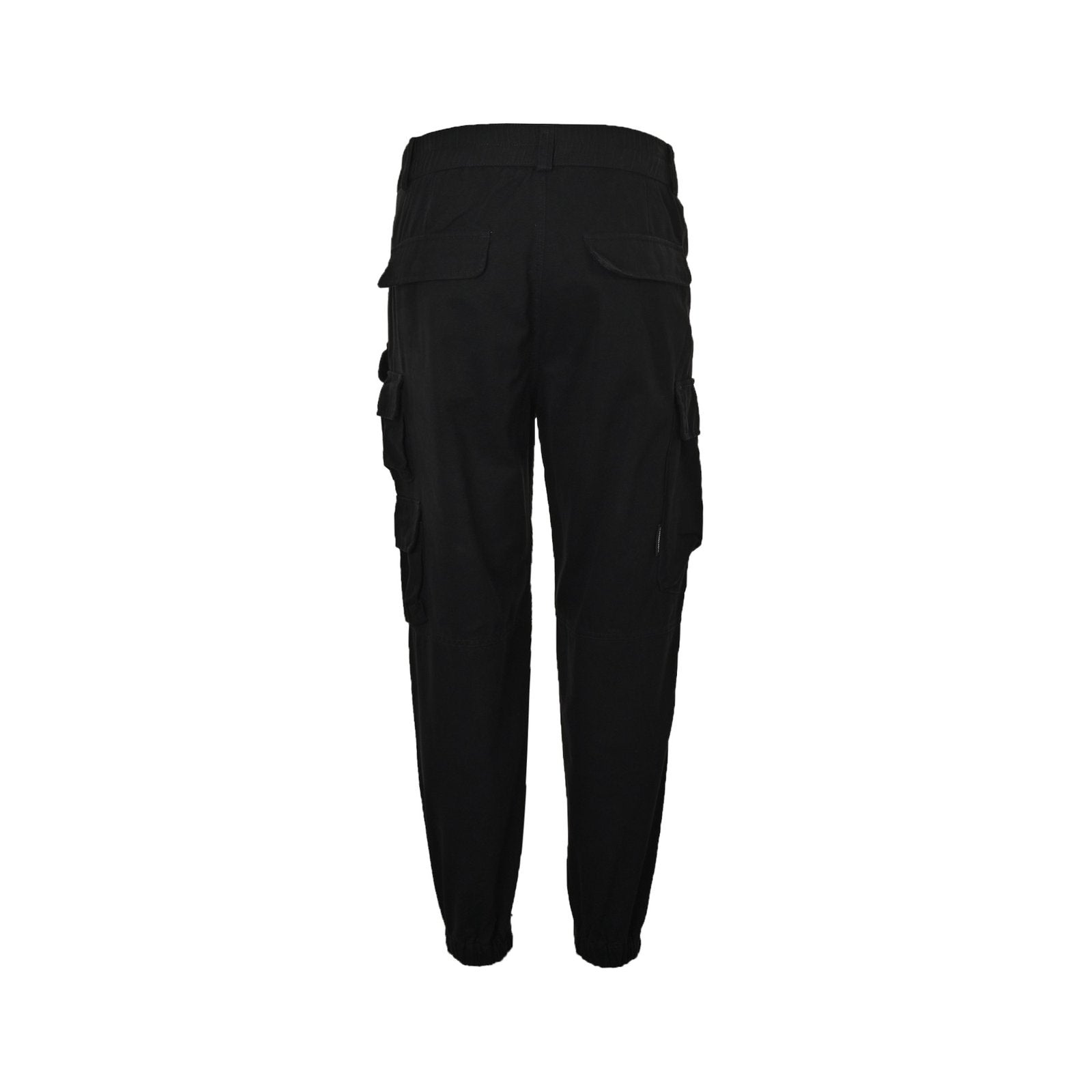 Stone Island Multi Pocket Cargo Pants Black