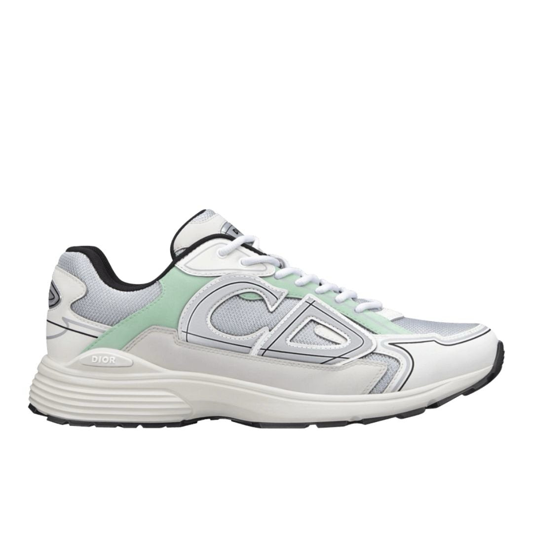 Dior B30 Reflective White Silver Mint