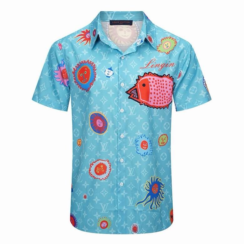 Louis Vuitton x YK Blue Summer Set