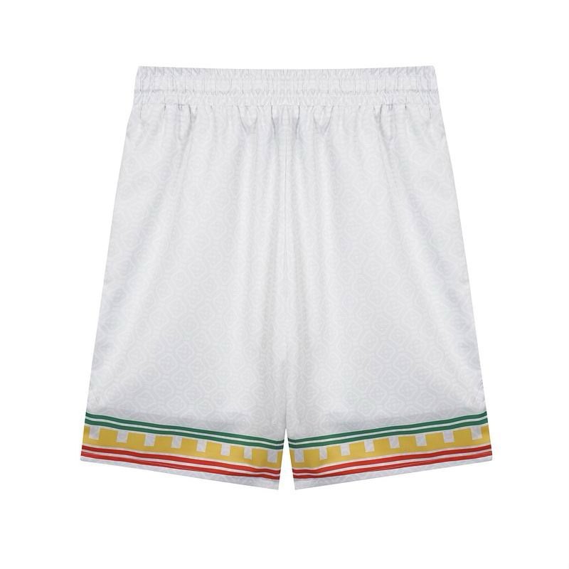 Casablanca Cuban Collar Summer Set White