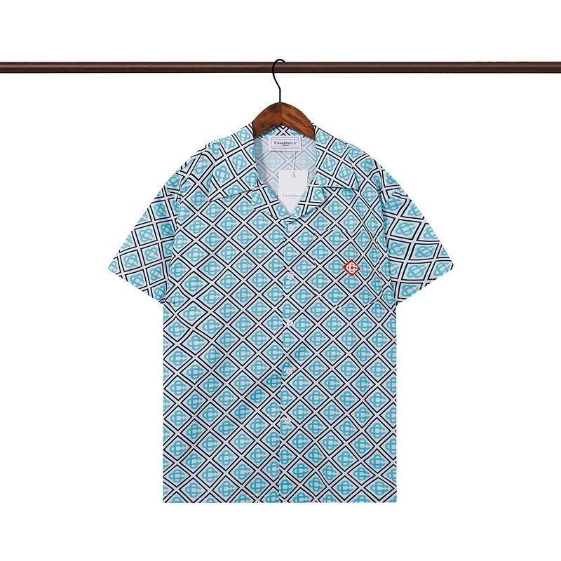 Casablanca Monogram Towelling Summer Set Blue
