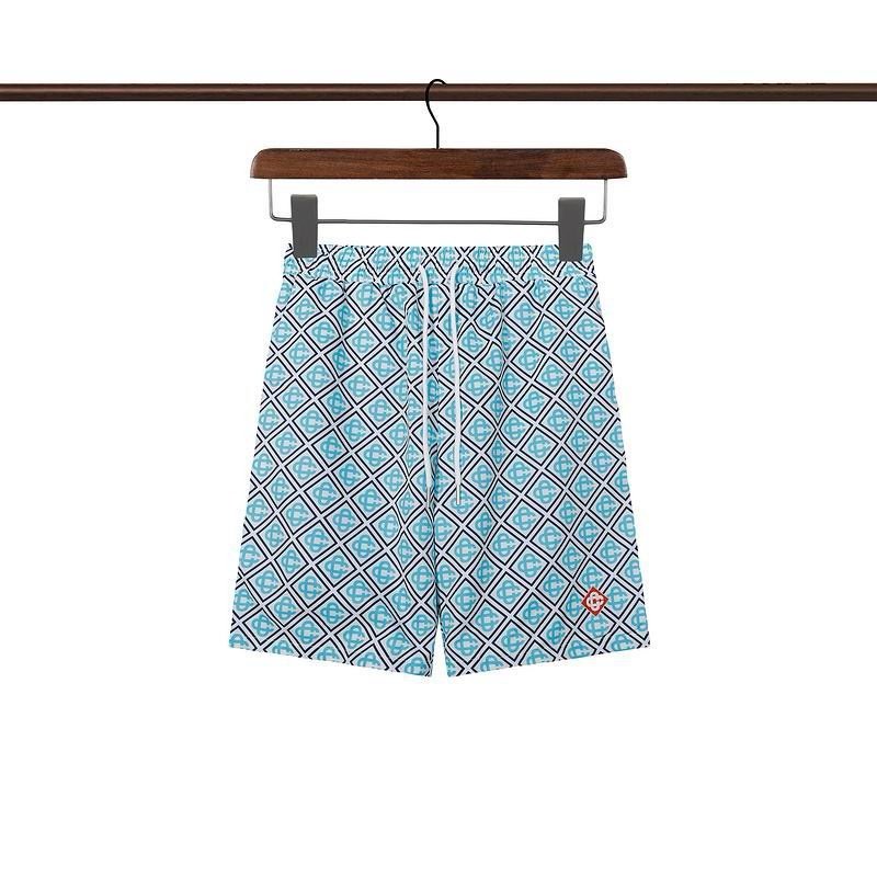 Casablanca Monogram Towelling Summer Set Blue